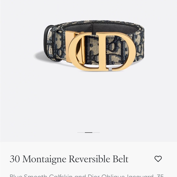 Dior 2 side belt check all picks - Picture 7 of 7